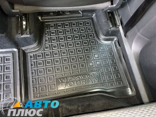 Автомобильные коврики в салон Volkswagen Touran 2016- (AVTO-Gumm)
