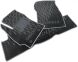Композитные коврики в салон Toyota Corolla 2007- (V) серые AVTO-Tex