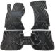 Композитные коврики в салон Audi A4 (B5) 1994-2000 (X) серые AVTO-Tex