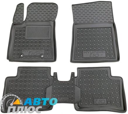 Автомобильные коврики в салон Hyundai i10 2021- (AVTO-Gumm)