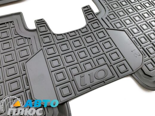 Автомобильные коврики в салон Hyundai i10 2021- (AVTO-Gumm)