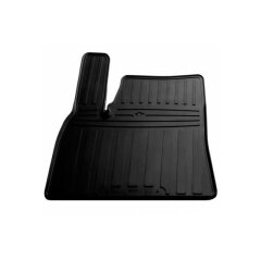Резиновый водительский коврик Tesla Model S 2012- (Stingray)