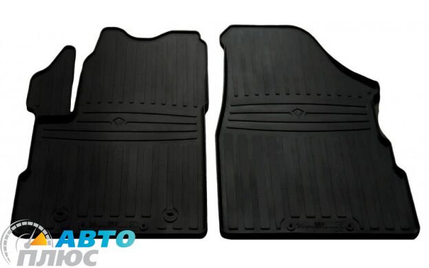 Передние резиновые коврики Chevrolet Equinox 2009- (Stingray)