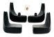 фото картинка Комплект брызговиков Chevrolet Epica 2006-2012 (AVTM) — АвтоПлюс