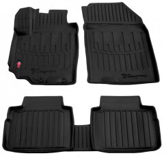 3D Коврики в салон автомобиля Suzuki SX4 2014- (Stingray)