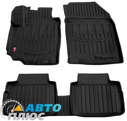 3D Коврики в салон автомобиля Suzuki SX4 2014- (Stingray)