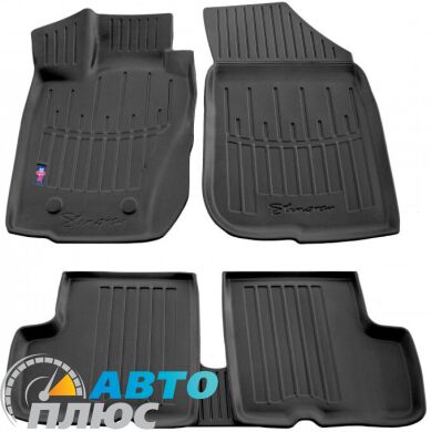 3D Килимки в салон автомобіля Renault Duster 4WD 2010-2018 (Stingray)