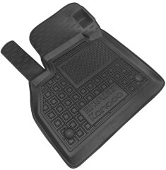 Водительский коврик в салон Renault Kangoo 2 2008- (Avto-Gumm)