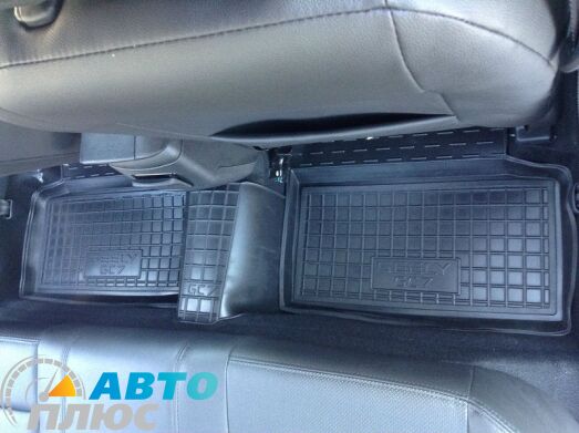 Автомобильные коврики в салон Geely GC7 2015- (Avto-Gumm)