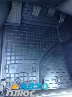 Автомобильные коврики в салон Geely GC7 2015- (Avto-Gumm)