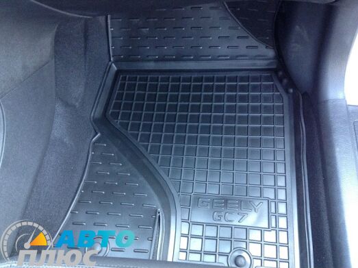 Автомобильные коврики в салон Geely GC7 2015- (Avto-Gumm)