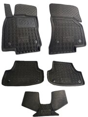 Гибридные коврики в салон Audi A3 2012- (AVTO-Gumm)