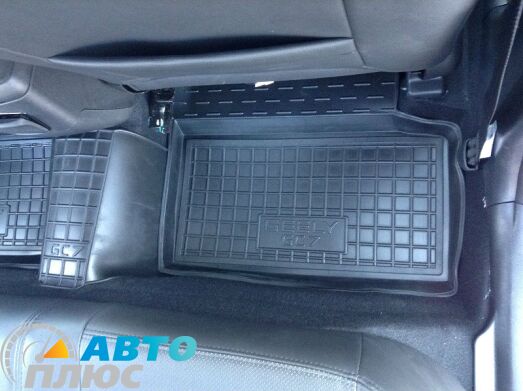 Автомобильные коврики в салон Geely GC7 2015- (Avto-Gumm)