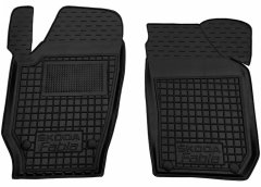 Передні килимки в автомобіль Skoda Fabia 2 2007- (Avto-Gumm)