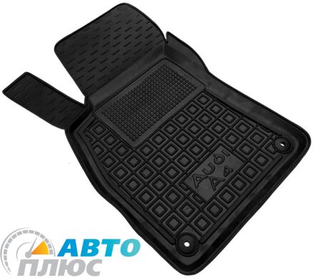 Водительский коврик в салон Audi A4 (B6/B7) 2001-2007 (Avto-Gumm)