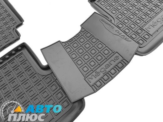 Автомобильные коврики в салон Renault Megane 2 2003-2009 (Avto-Gumm)