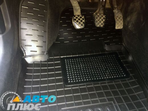 Автомобільні килимки в салон Skoda Rapid 2013 (Avto-Gumm)