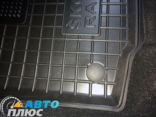 Автомобільні килимки в салон Skoda Rapid 2013 (Avto-Gumm)