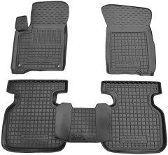 Автомобильные коврики в салон Dodge Journey 08-/Fiat Freemont 11- (AVTO-Gumm)