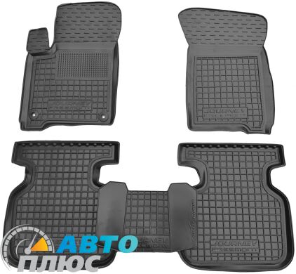 Автомобильные коврики в салон Dodge Journey 08-/Fiat Freemont 11- (AVTO-Gumm)