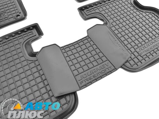 Автомобильные коврики в салон Dodge Journey 08-/Fiat Freemont 11- (AVTO-Gumm)