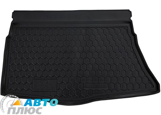 Автомобильный коврик в багажник Kia Ceed (JD) 2012- Hatchback (base/mid) (Avto-Gumm)