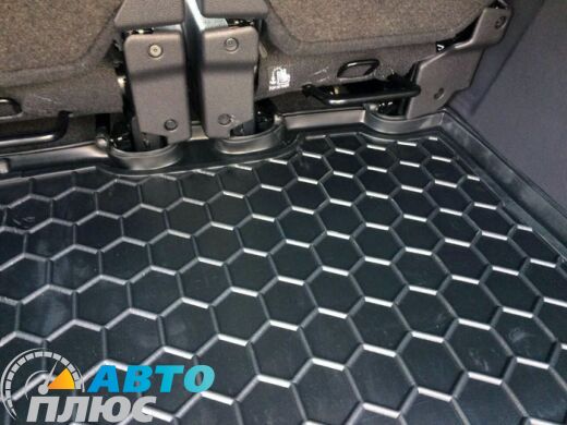 Автомобильный коврик в багажник Ford Tourneo Connect 2013- (короткая база) (Avto-Gumm)