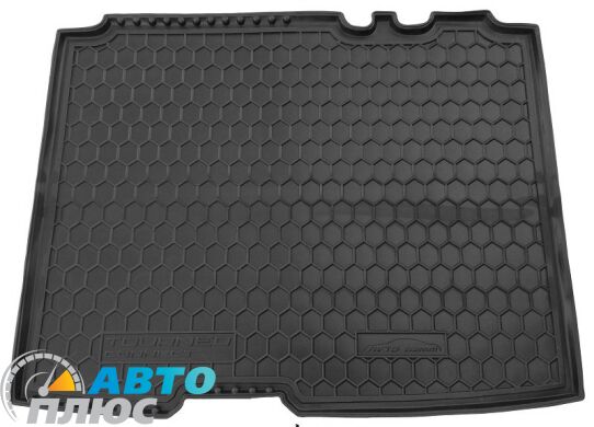 Автомобильный коврик в багажник Ford Tourneo Connect 2013- (короткая база) (Avto-Gumm)
