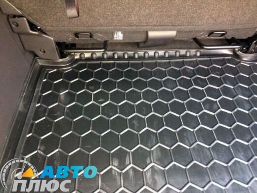 Автомобильный коврик в багажник Ford Tourneo Connect 2013- (короткая база) (Avto-Gumm)
