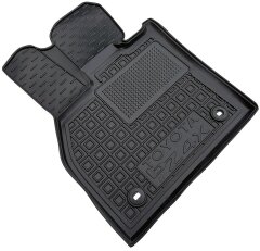 Водительский коврик в салон Toyota bZ4X 2022- (AVTO-Gumm)