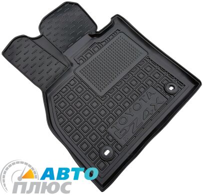 Водительский коврик в салон Toyota bZ4X 2022- (AVTO-Gumm)