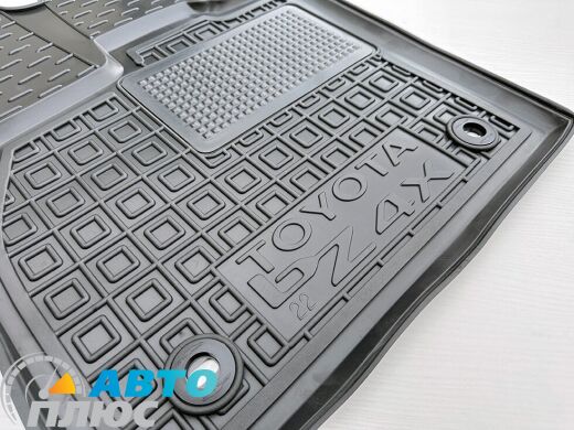 Водительский коврик в салон Toyota bZ4X 2022- (AVTO-Gumm)
