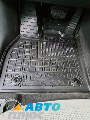 Водительский коврик в салон Toyota bZ4X 2022- (AVTO-Gumm)