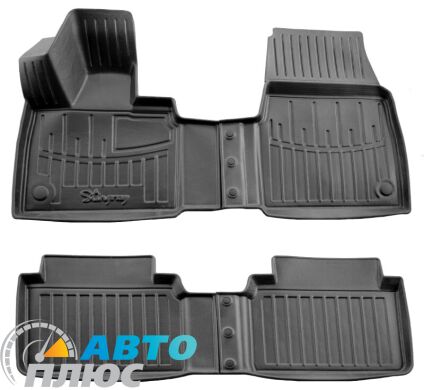 3D Килимки в салон автомобіля BMW i3 2013-2022 (Stingray)