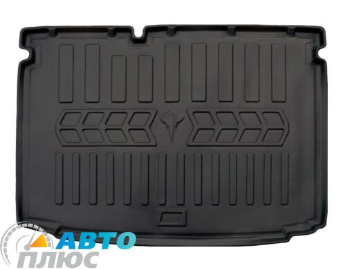 Коврик в багажник для Volkswagen Polo 2009- Hatchback нижняя полка (Stingray)