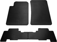 Резиновые коврики в салон SsangYong Kyron 05-/Actyon 06- (Stingray)
