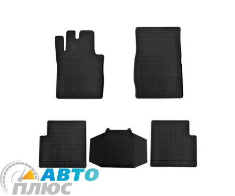 Резиновые коврики в салон Mercedes G (W460/461) 79-/92- (Stingray)