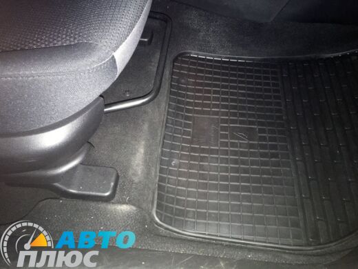 Резиновые коврики в салон Mazda 3 2004-2009 (Stingray)