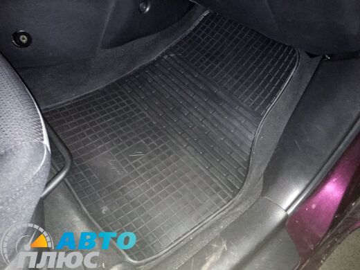 Резиновые коврики в салон Mazda 3 2004-2009 (Stingray)