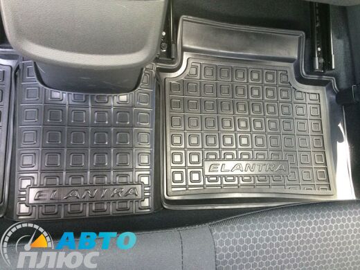 Автомобильные коврики в салон Hyundai Elantra 2016- (Avto-Gumm)