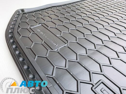 Автомобильный коврик в багажник Jeep Grand Cherokee (WK2) 2010- (Avto-Gumm)