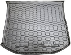 Автомобильный коврик в багажник Jeep Grand Cherokee (WK2) 2010- (Avto-Gumm)
