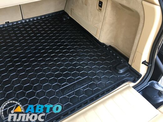 Автомобильный коврик в багажник BMW X5 (E70) 07-/(F15) 13- (Avto-Gumm)