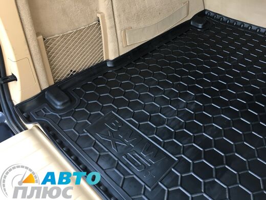 Автомобильный коврик в багажник BMW X5 (E70) 07-/(F15) 13- (Avto-Gumm)