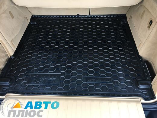 Автомобильный коврик в багажник BMW X5 (E70) 07-/(F15) 13- (Avto-Gumm)