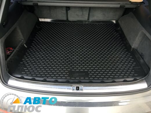Коврик в багажник для Kia EV3 2024- верхняя полка (Stingray)