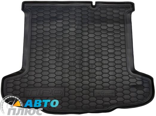 Автомобильный коврик в багажник Fiat Tipo 2016- Sedan (Avto-Gumm)