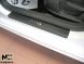 Накладки на пороги Volkswagen Jetta 2011- (Premium)