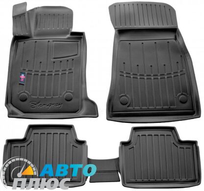 3D Коврики в салон автомобиля BMW 3 (F30/F31) 2012- (Stingray)