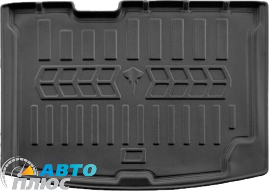 Коврик в багажник для Chevrolet Bolt EUV 2022- нижняя полка без саб. (Stingray)